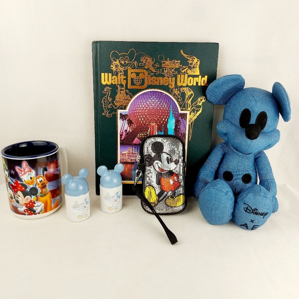 Disney Mickey Mouse Collection Set of 5